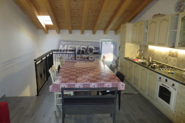 taverna mansardata - UNIFAM. AFFIANCATA CARRè (VI)  